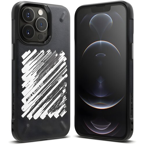 Ringke Onyx futrola Paint za Apple iPhone 13 Pro - Crna Cene