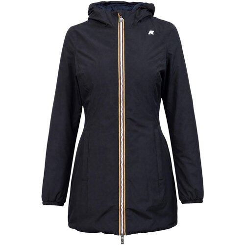 K-Way Parke Denise St Warm Double K6128UW Črna Slike