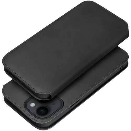  Preklopni ovitek / etui / zaščita Dual Pocket za Apple iPhone 15 (6.1") - črni