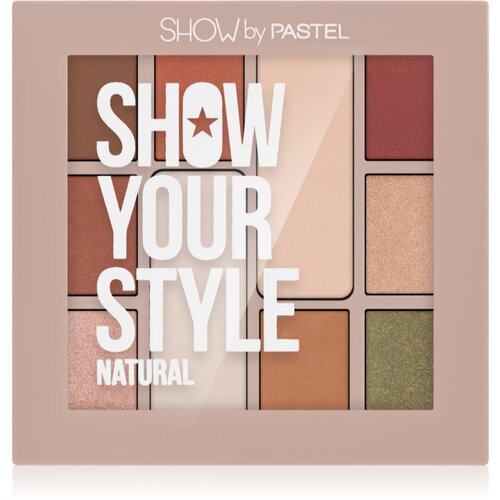 PASTEL Show Your Style paleta senčil za oči odtenek 464 Natural 17 g Cene