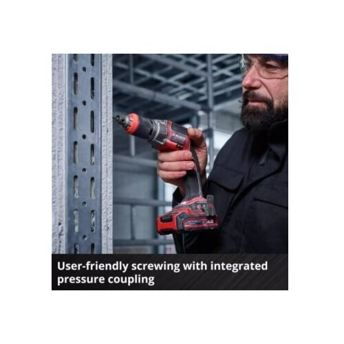 Einhell Power X-Change 18V Akumulatorski suhomontažni vijačnik TP-DY 18 LI BL-Solo (18 V, Brez baterije, 0 vrt./min - 5.000 vrt./min) productname.garantie.plussign BAUHAUS garancija 5 let za naprave na električni ali motorni pogon Slike