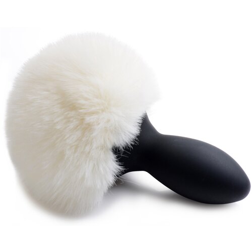 Tailz Bunny Tail Anal Plug White White Cene