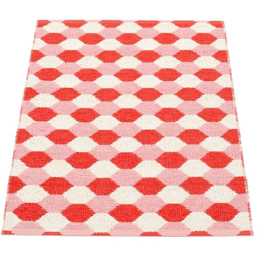 Pappelina Crveni unutarnji i vanjski tepih 70x100 cm Dana Coral – Cijene