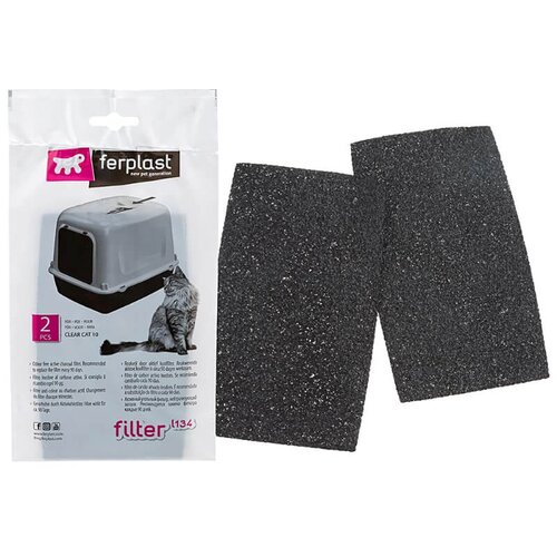Ferplast filter za mačji wc clear cat - 2 kos Slike