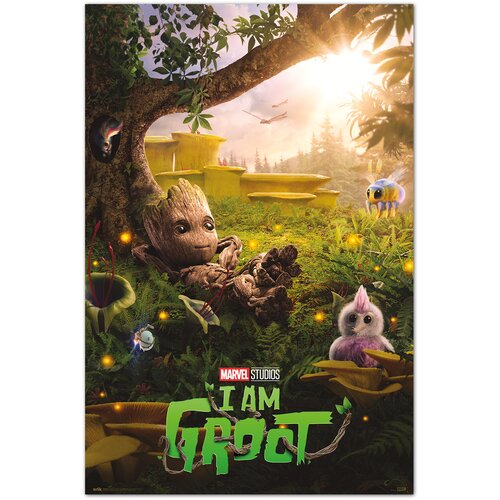 Marvel PLAKAT GROOT CHILL TIME, (20837644) Cene