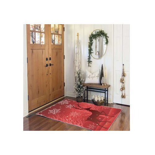Conceptum Hypnose Woopamuk 419 Tepih, 80 x 150 cm, crveni Cene