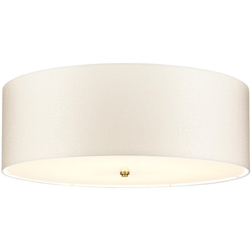 Elstead Lighting Elstead Lightbox Stropna svetilka Fletcher 30" s končno obdelavo iz starane medenine, (22097955) Cene