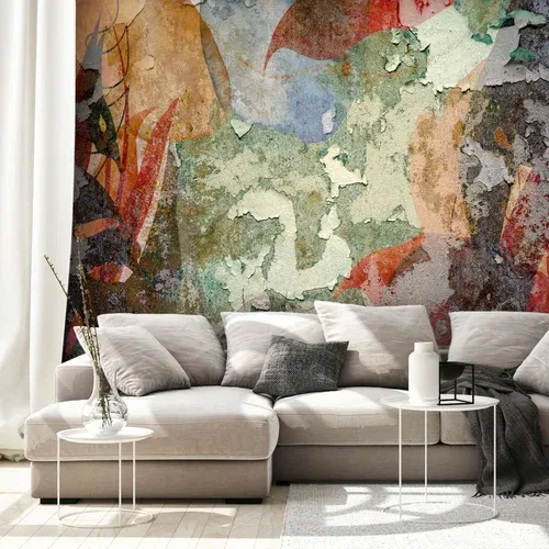  tapeta - Colourful Wall 100x70