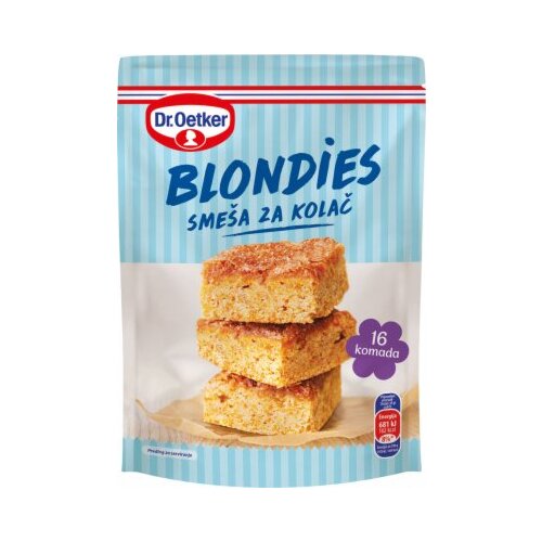 Dr. Oetker blondies sme&amp;scaron;a za kolače 420g Slike