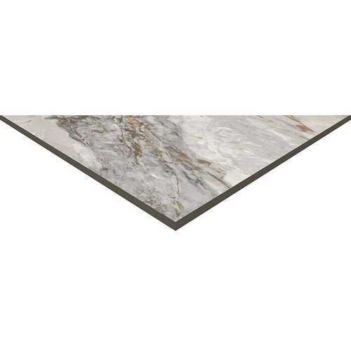  Granitogresne plo&amp;scaron;čice Marble Visage (30 x 60 cm, Bela/Siva/Zlata, Sijaj) Slike