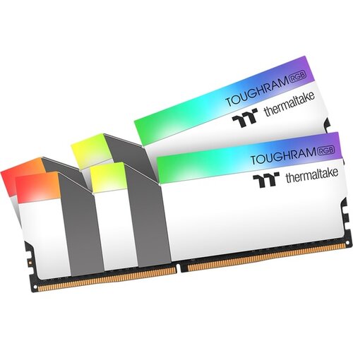 Thermaltake ram memory 16Gb Ddr4 (2X8Gb) 4600Mhz Cl18 bel, (21408416) Cene