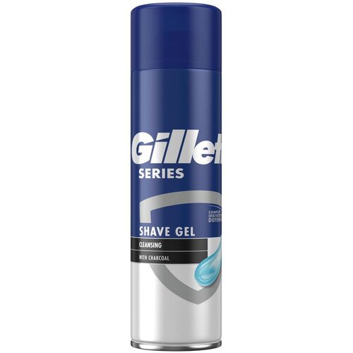 Gillette Gel za brijanje Series Cleansing 200 ml Cene