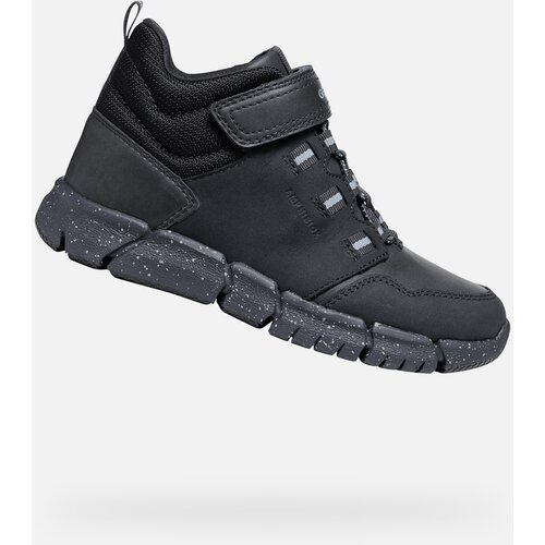 Geox Black boys' ankle boots Flexyper B Abx - Boys Cijene