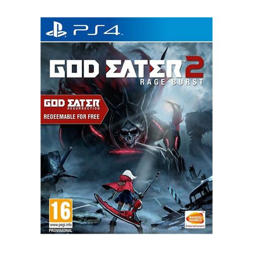 Namco Bandai PS4 igra God Eater Resurrection / God Eater 2 : Rage Burst Cene