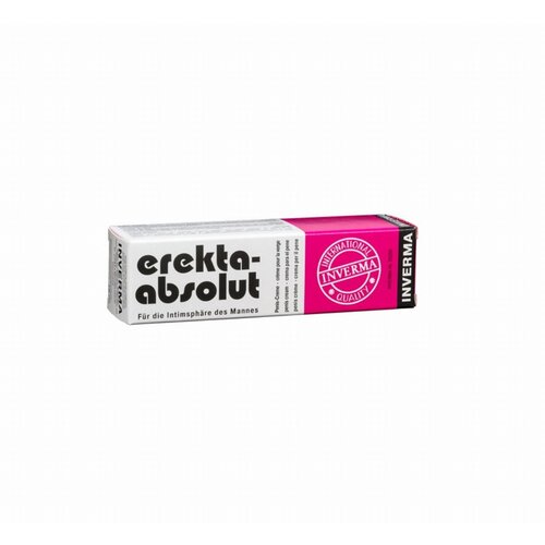 Inverma Krema za penis Erekta Absolut, 18 ml Slike