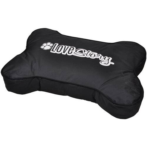 Love Story Crni krevet za pse 70x100 cm – Cijene