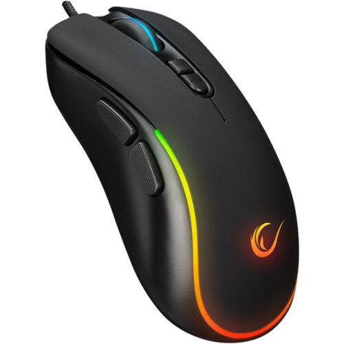  Mi&scaron; gaming RAMPAGE SMX-R47 X-Jammer V2 USB Black RGB Light 12800 DPI 1000 Hz, 35086 Cijene