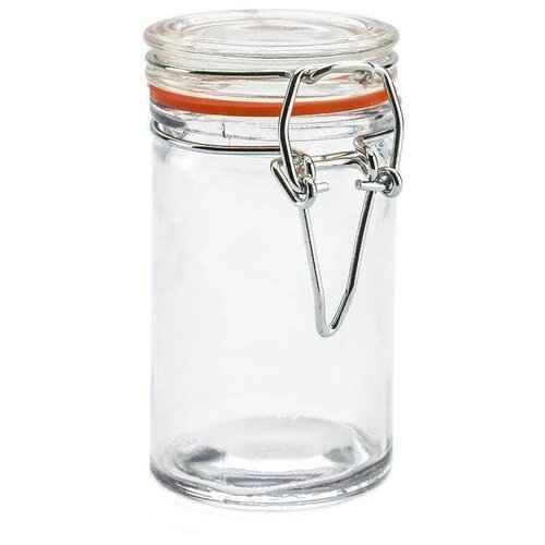 Orion Patentiran steklen kozarec s sponko 70 ml, (5000009617) Cene