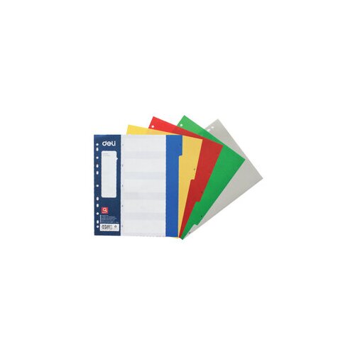 Deli PREGRADNI INDEX BROJEVI 1-10 E5724A - A4 Slike