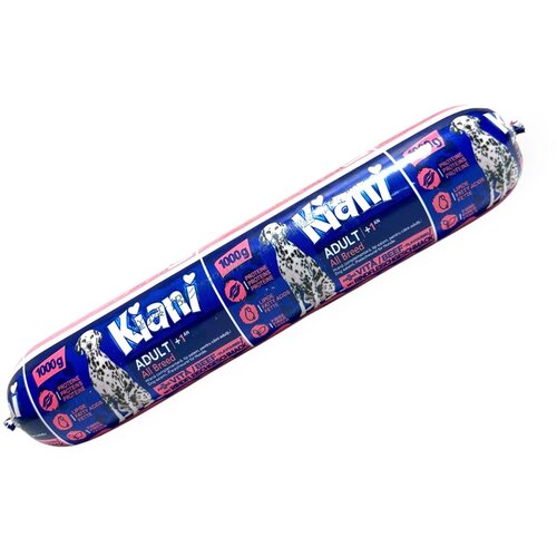 Kiani Vlažna hrana za pse, Adult, Govedina, 1 kg Cene