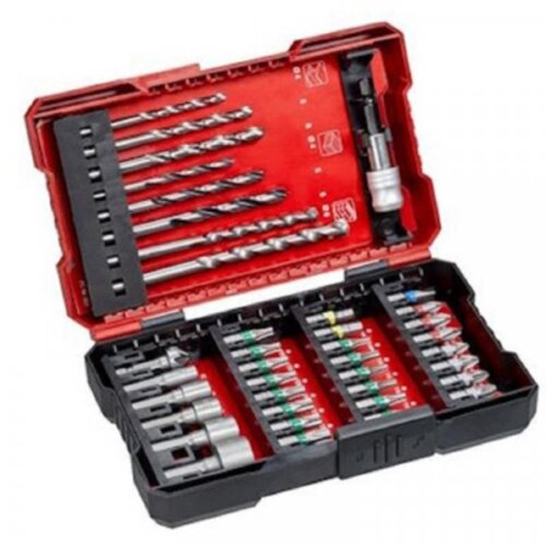 Einhell EN 49108956 set burgija, adaptera i bitova, L-Box, 39 komada Cene