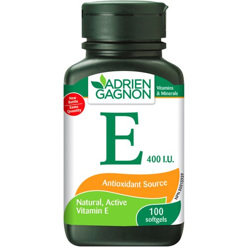 ADRIEN GAGNON vitamin e 400IU natural 100/1 120087 Cene