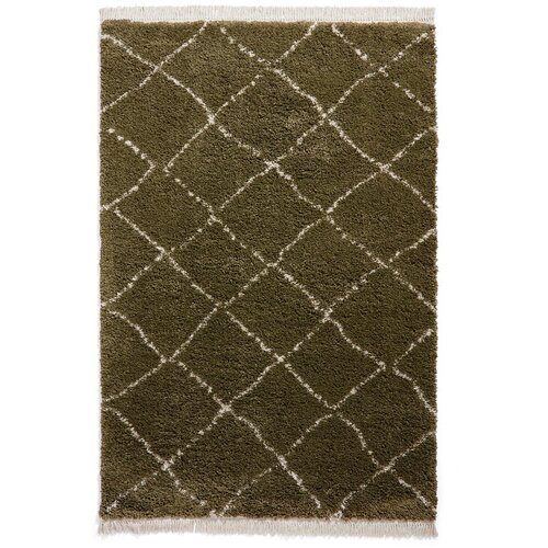 Think Rugs Zelena staza 60x230 cm Boho &amp;ndash; Slike