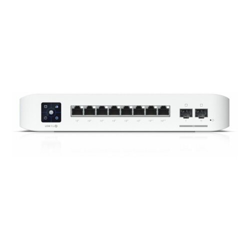 Ubiquiti stikalo 8-port 1G 2xSFP PoE++ Unifi USW-Pro-8-PoE Cene