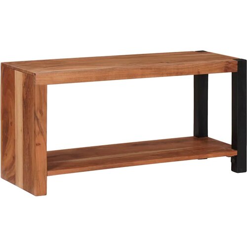  Polica Smeđa 80 x 30 x 40 cm Čvrsto drvo akacije Cijene