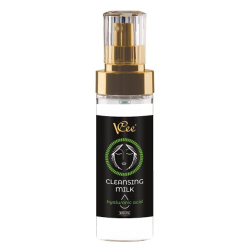 VCee Hyaluronic Acid mleko za skidanje &amp;scaron;minke sa hijaluronskom kiselinom, 100 ml Slike