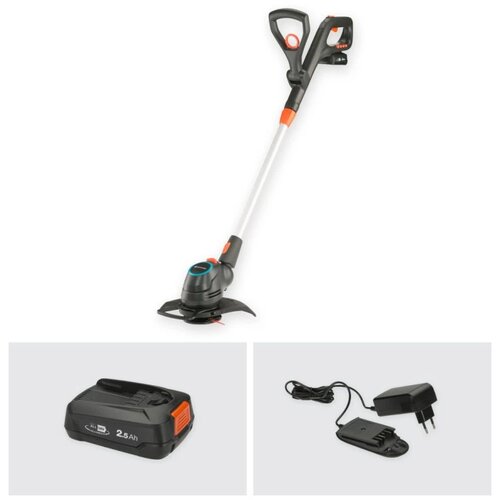 Gardena Akumulatorska kosilnica na nitko ComfortCut 23/18V-P4A (18 V, Li-Ion,2,5 Ah, &amp;scaron;irina reza: 23 cm) Slike