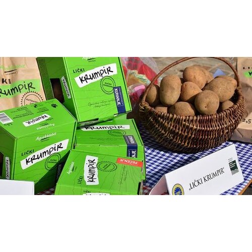 Agrovelebit Lički krumpir Žuti 10 kg Slike