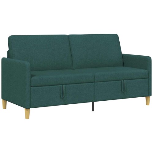 SOFA s pohranom Tamnozelena 172 x 78 x 87 cm Poliester Slike