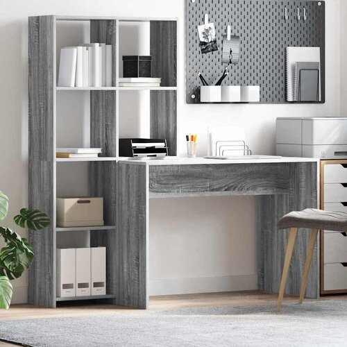  Stol Siva Sonoma 138,5 x 55 x 143 cm Konstruirano drvo Cene