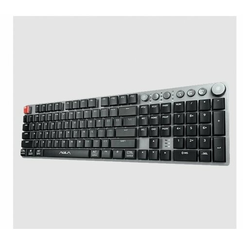 Aula tastatura F2090 3 in 1, black switch, mehanicka Slike