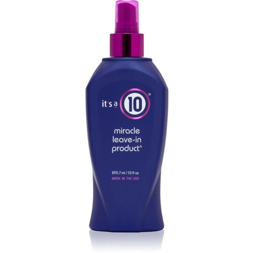 It´s a 10 Haircare Miracle Leave-in Product regenerator bez ispiranja u spreju 295.7 ml Cijene