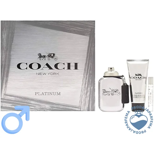 Coach Platinum