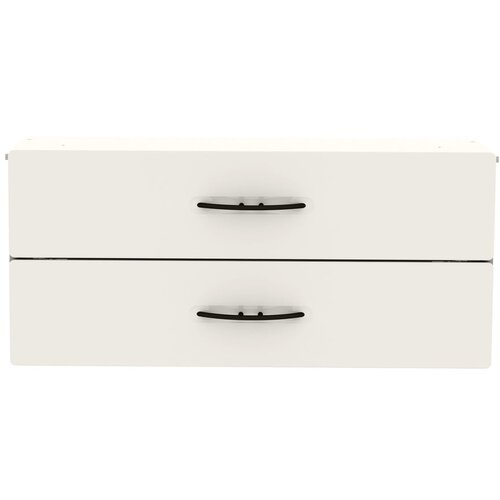 Tenzo Bijeli modularni sustav polica 80x36 cm Dakota - Slike