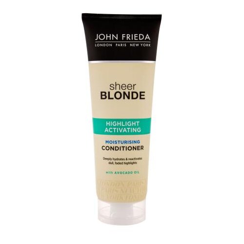 John Frieda Sheer Blonde Highlight Activating regenerator za hidrataciju svjetle kose za ženske Slike