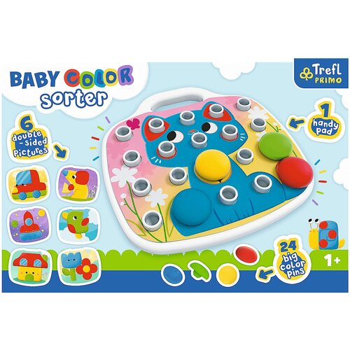 Trefl Razvrščevalec barv Cene