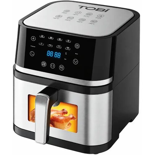  Digitalna friteza Air Fryer 12L za porodične obroke Slike