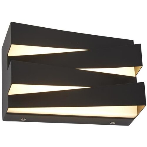 Searchlight 86410BK - led zidna svetiljka section LED/18W/230V crna Cene