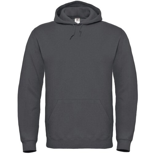  MAJICA DUGI RUKAVI B&amp;amp;C ID.003 280G ANTRACIT 3XL!! Slike