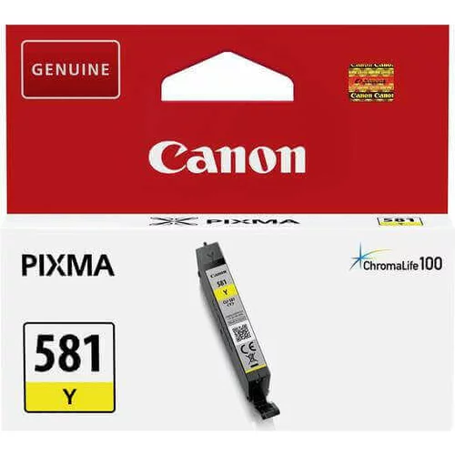 Canon Poškodovana embalaža: kartuša CLI-581Y (rumena), original