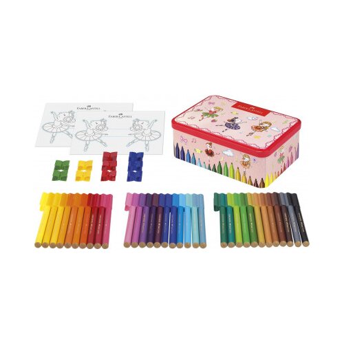 Faber-Castell Flomastri Connector Balerina - 33kosov Cene