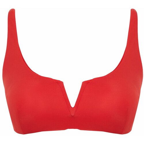 Trendyol Red Bralette Bikini Top Slike