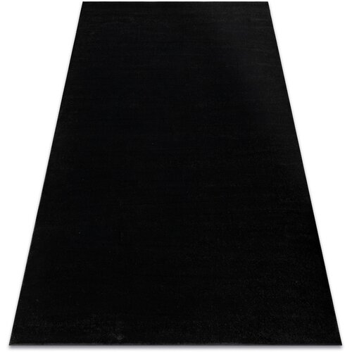 RugsX Preproge Preproga SOFTY Enotni, enobarvni črna 240x330 cm Črna Cene