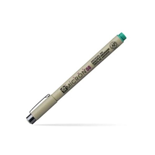 Royal Talens pigma micron 08 liner green 29 0.5mm ( 672040 ) Cene
