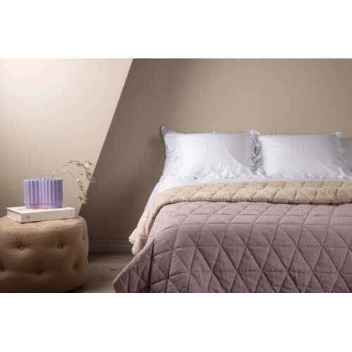 Venture Home dvostrani prekrivač Nilla 260 &times; 260 cm, starinska ružičasta Cijene