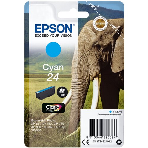Epson ink cartridge cyan Claria Photo HD T 242 T 2422 Cijene